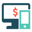 Market Analysis, Planning and Products Icon